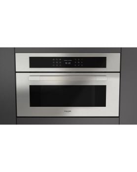 Four combiné 30 Po. Inox Fulgor Milano F7MSCO30S1