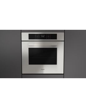 Wall oven 2.36 cu. ft. 24 In. Fulgor Milano F7MSM24S1