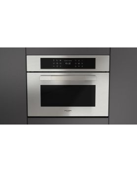 Oven combo Stainless 24 In. Fulgor Milano F7MSPD24S1