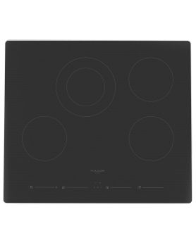 Cooktop Fulgor Milano F7RT24S1 Ceramic Glass 4 elements presented by Corbeil