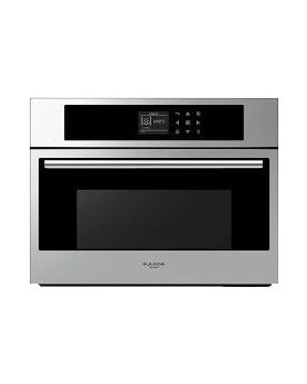 Wall oven 1.2 cu. ft. 24 In. Fulgor Milano F7SCO24S1