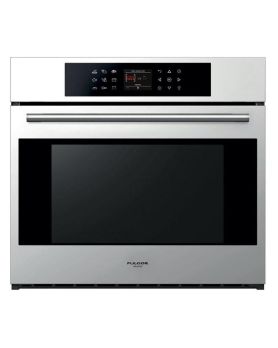 Wall oven  Fulgor Milano F7SP24S1 Stainless   Capacity  2.6 cubic feet  1100 Watts  Built-in Width 23 inches