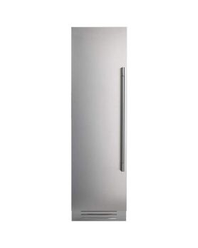 Refrigerator Fulgor Milano F7SRC24S1-L Stainless  Capacity 13.03 cubic feet Column Refrigerator   width 24 inches