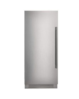 Refrigerator Fulgor Milano F7SRC36S1-L Stainless  Capacity 21.54 cubic feet Column Refrigerator   width 35 inches