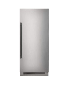 Refrigérateur Fulgor Milano F7SRC36S1-R Inox Colonne de réfrigération largeur 36 pouces Capacité 21.54 pieds cubes