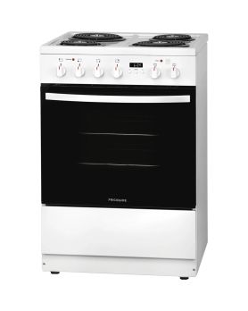 24 in. Coil Frigidaire Range with 4 burners in White FCFC241CAW  White  4 Burners      1 000 Watts  Width 24 inches