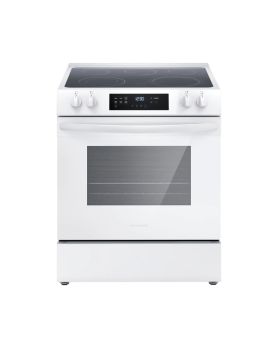 FCFE306CAW100-Freestanding cooker FC Electric 30", White    with integrated ventilation