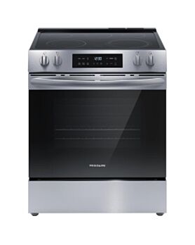 Cuisinière 30 Po. Induction Frigidaire FCFE308CBS