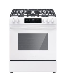 Gas ventilation range 30 In. Frigidaire FCFG3062AW