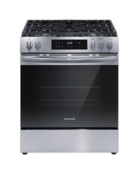 Cuisinière 30 Po. Gaz Frigidaire FCFG3082BS