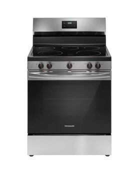 30 In. Ceramic Glass Range Frigidaire FCRE305CBS