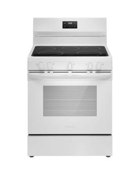 30 In. Ceramic Glass Range Frigidaire FCRE305CBW