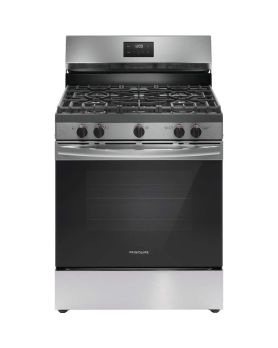 30 In. Gas Range Frigidaire FCRG3052BS