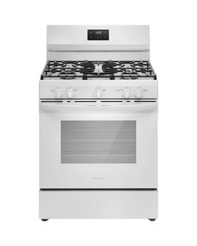 30 In. Gas Range Frigidaire FCRG3052BW
