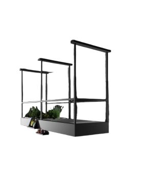 70 In. Island Hood  360 Cubic feet per minute Falmec FCSPA70I4MB