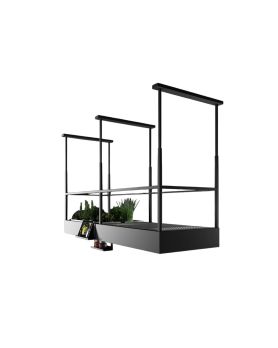 70 In. Island Hood  360 Cubic feet per minute Falmec FCSPA70I4SS