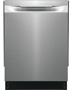 Lave-vaisselle Frigidaire FDHP4336AS 49 dB 23.62 Po. Decibels 49   5 cycles Encastrable   largeur 24 pouces