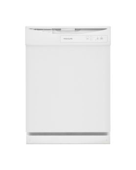 Lave-vaisselle Encastrable, 62 db, 24 po, Blanc, Frigidaire FDPC4221AW Decibels 62  Encastrable   largeur 24 pouces