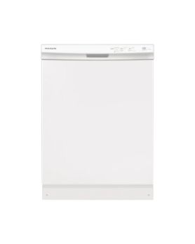 Lave-vaisselle encastré, 24 po, 54 dBA, Blanc, Frigidaire FDPC4314AW Decibels 54   4 cycles Encastrable   largeur 24 pouces