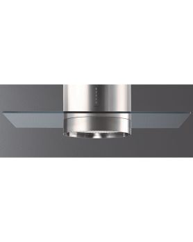 FDPGL36I0TG100-Polar 36" glass Canopy for ISLAND hood (New Model   showcased by Corbeil Appliances