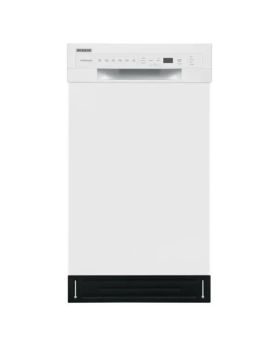 Lave-vaisselle Encastrable 52 db 18 po. Frigidaire FFBD1831UW Blanc Decibels 52   6 cycles Encastrable   largeur 18 pouces