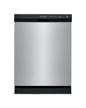 Lave-vaisselle Encastrable 60 db 24 po. Frigidaire FFCD2413US Inox Decibels 60   3 cycles Encastrable   largeur 24 pouces