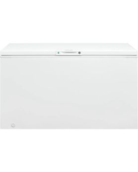 Frigidaire Freezer FFCL1542AW in White color showcased by Corbeil Appliances