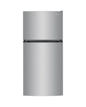 Refrigérateur Frigidaire FFHT1425VV Inox Congélateur en haut largeur 28 pouces Capacité 13.9 pieds cubes