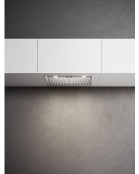 28 in. Integrated Hood 600 cfm Falmec FIDAN28B6SS-3 Stainless  Built-in  600 cubic feet per minute