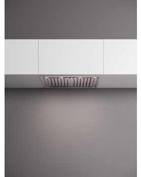 46 In. Integrated Hood  1000 Cubic feet per minute Falmec FIMAS46B9SS-3