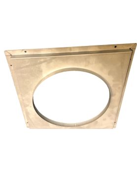 Faber Duct Plate FLANGE10 Stainless 10 in.