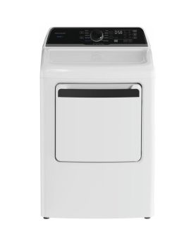 Sécheuse Frigidaire FLVE752CBW 7 pi. cu.   Capacité  7 pieds cubes  Cycles 10   Autoportant   Système de séchage Ventilé
