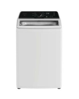 Laveuse Frigidaire Chargement vertical FLVW7523BW 5.1 pi. cu.   Capacité 5.1 pieds cubes  10 cycles   Encastrable   cuve Acier Inoxydable