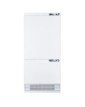 Refrigérateur Fulgor Milano FM4BM36IFBI Panneau Requis Congélateur en bas / tiroir largeur 36 pouces Capacité 19.8 pieds cubes