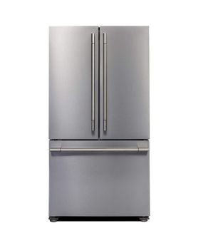 Refrigérateur Fulgor Milano FM4FBM36SS Inox Portes françaises largeur 36 pouces Capacité 20.3 pieds cubes