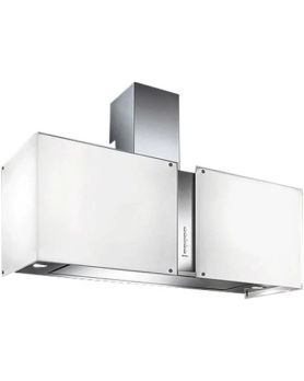 34 In. Island Hood  500 Cubic feet per minute Falmec FMSQU34I5SG