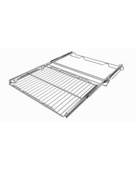 Fulgor Telescopic Glide kit FMTR124 Chrome 24 in.
