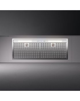 30 In. Under Cabinet Hood  500 Cubic feet per minute Falmec FNINS28B5SS-R1