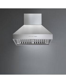 36 In. Chimney Hood  600 Cubic feet per minute Falmec FNPYR36W6SS