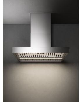 48 In. Outdoor Hood  1200 Cubic feet per minute Falmec FOLIN48W12OS