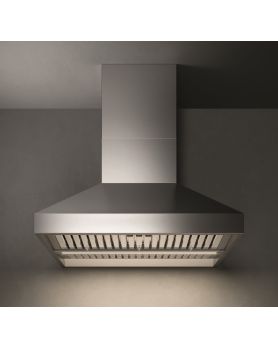 48 In. Outdoor Hood  1200 Cubic feet per minute Falmec FOPYR48W12OS
