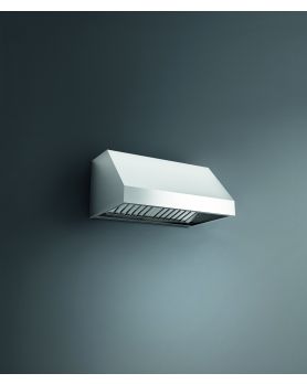 48 In. Chimney Hood  1000 Cubic feet per minute Falmec FP18P48W9SS-3