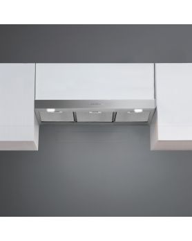 30 In. Integrated Hood  280 Cubic feet per minute Falmec FPMEU30B3SS