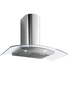 36 In. Chimney Hood  280 Cubic feet per minute Falmec FPSAT36W3SG