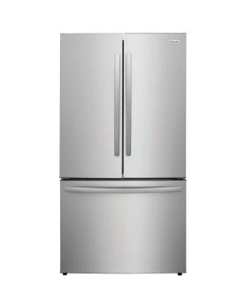 Refrigérateur Frigidaire FRFN2813AF Inox Portes françaises largeur 36 pouces Capacité 28.8 pieds cubes