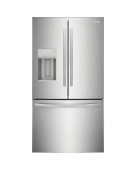 Refrigérateur Frigidaire FRFS2823AS Inox Portes françaises largeur 36 pouces Capacité 27.8 pieds cubes