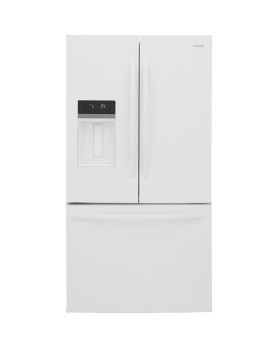 Refrigérateur Frigidaire FRFS2823AW Blanc Portes françaises largeur 36 pouces Capacité 27,8 pi³ pieds cubes