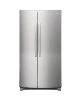 36.12 In. 26.4 cu. ft. Frigidaire Refrigerator FRSN2610AF