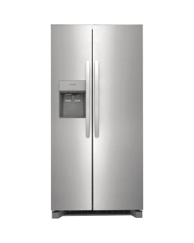 33.125 In. 22.3 cu. ft. Frigidaire Refrigerator FRSS2323AS