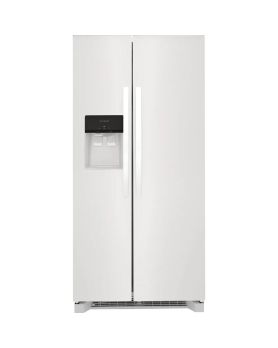 33.125 In. 22.3 cu. ft. Frigidaire Refrigerator FRSS2323AW